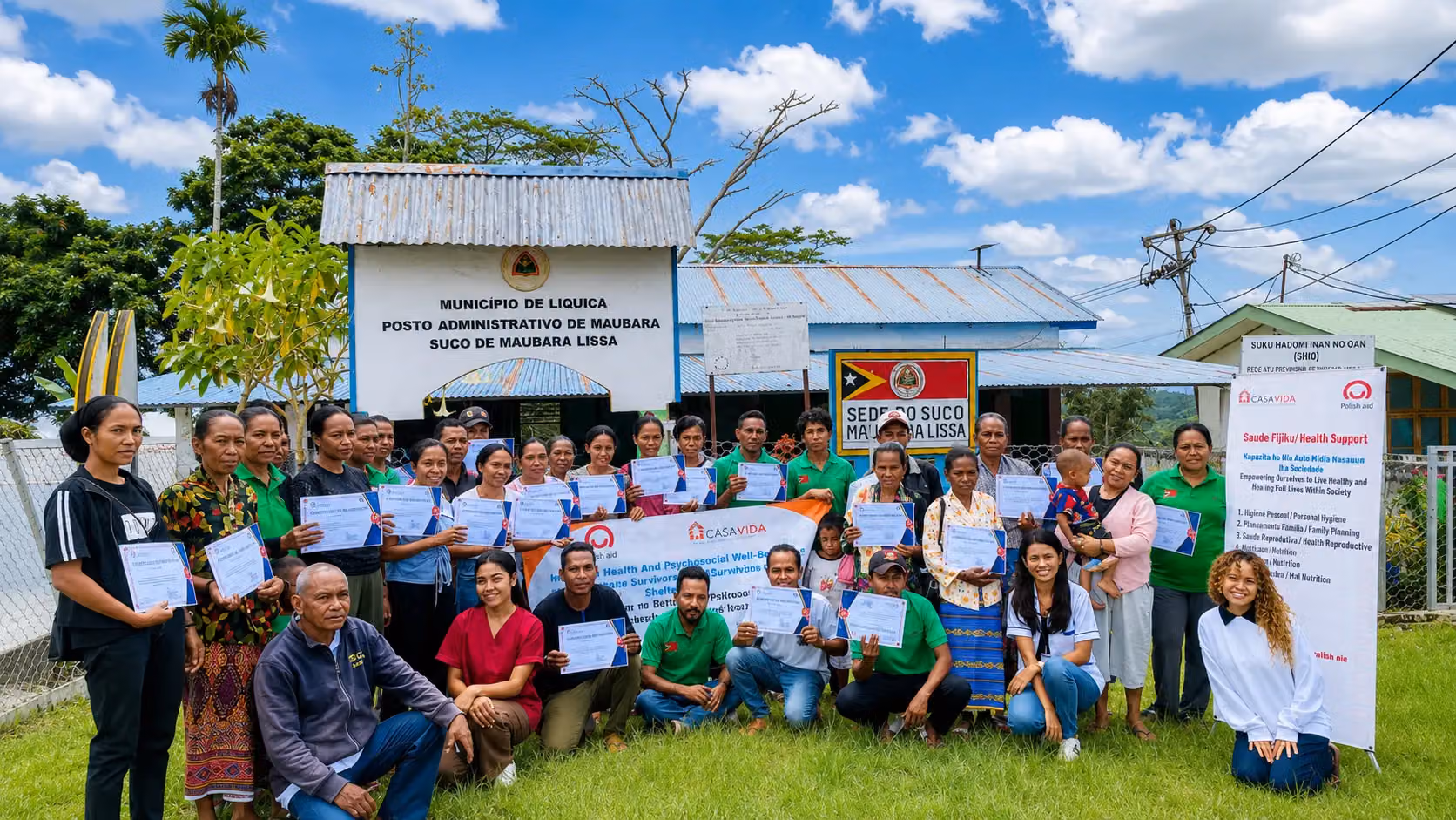 Casa Vida supports women and children across Timor-Leste