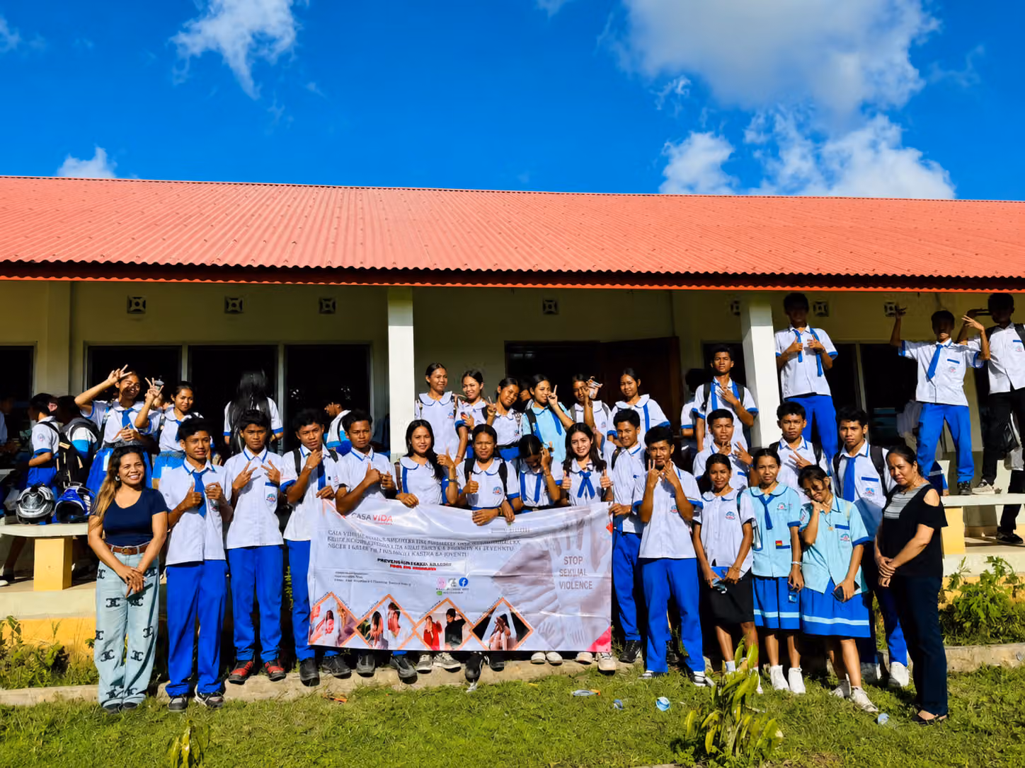 Casa Vida community training and empowerment in Timor-Leste